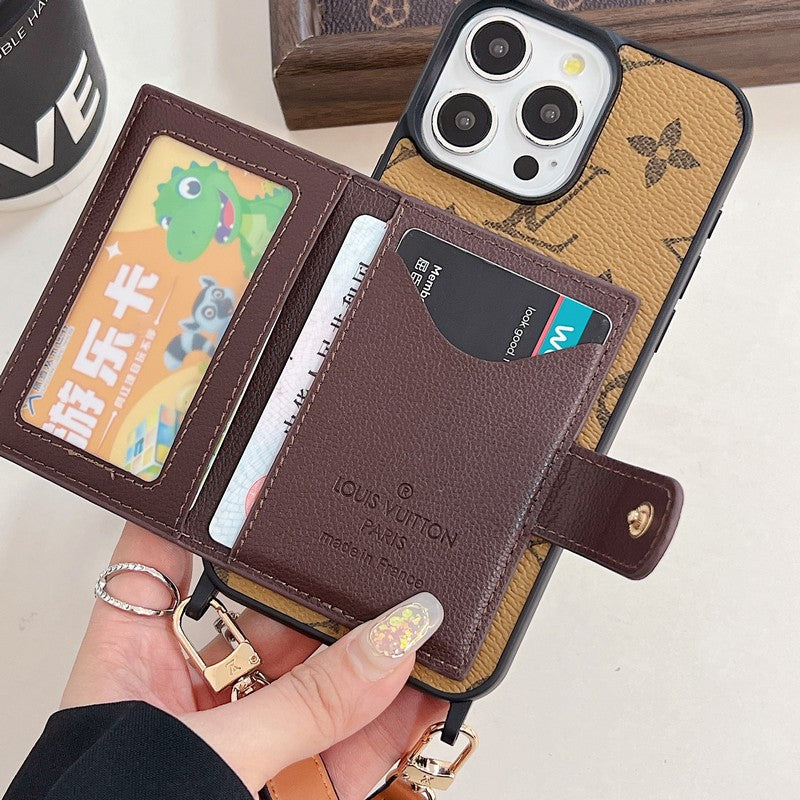 Lou Card Bag Crossboday Case iPhone