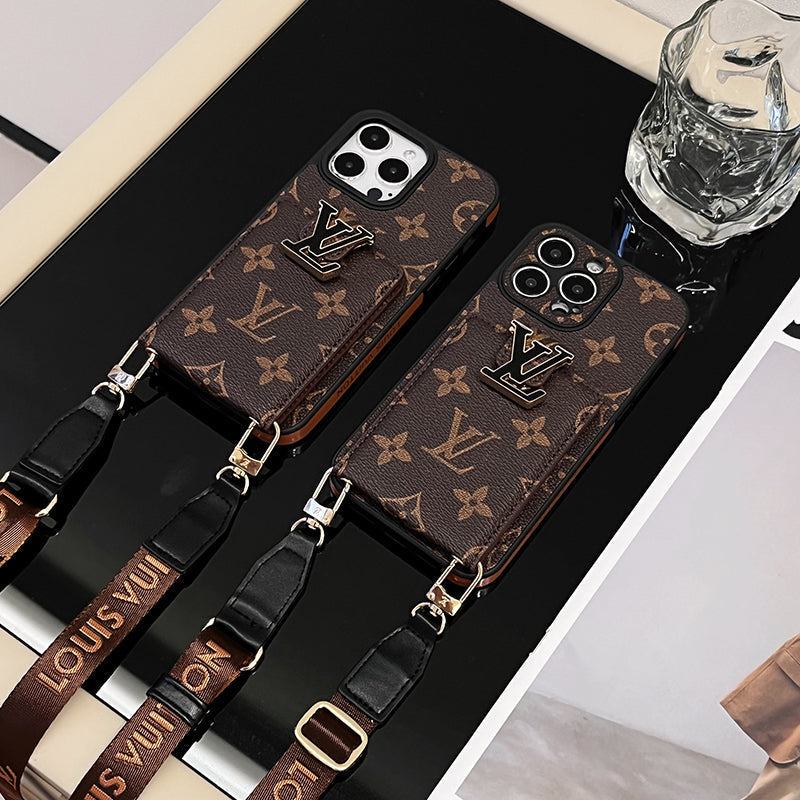 Lou Card Bag Sain Case iPhone