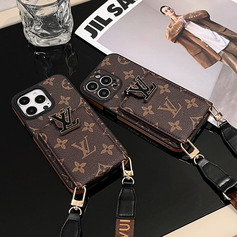 Lou Card Bag Sain Case iPhone