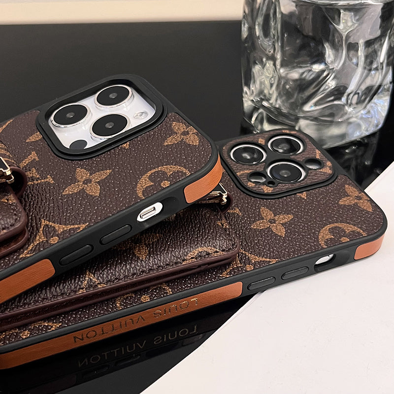 Lou Card Bag Sain Case iPhone