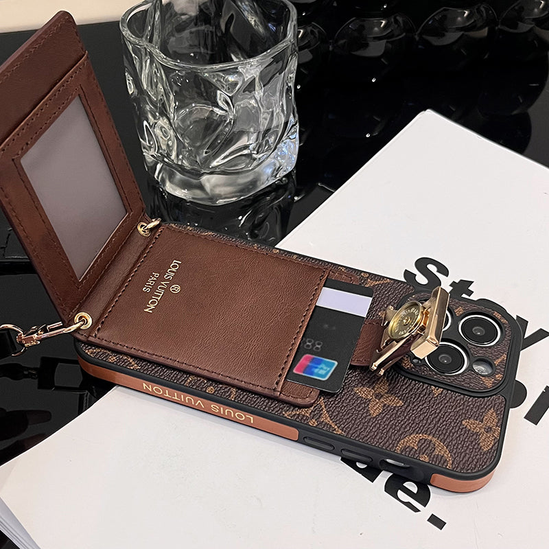 Lou Card Bag Sain Case iPhone