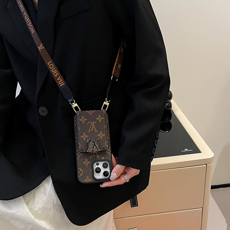 Lou Card Bag Sain Case iPhone
