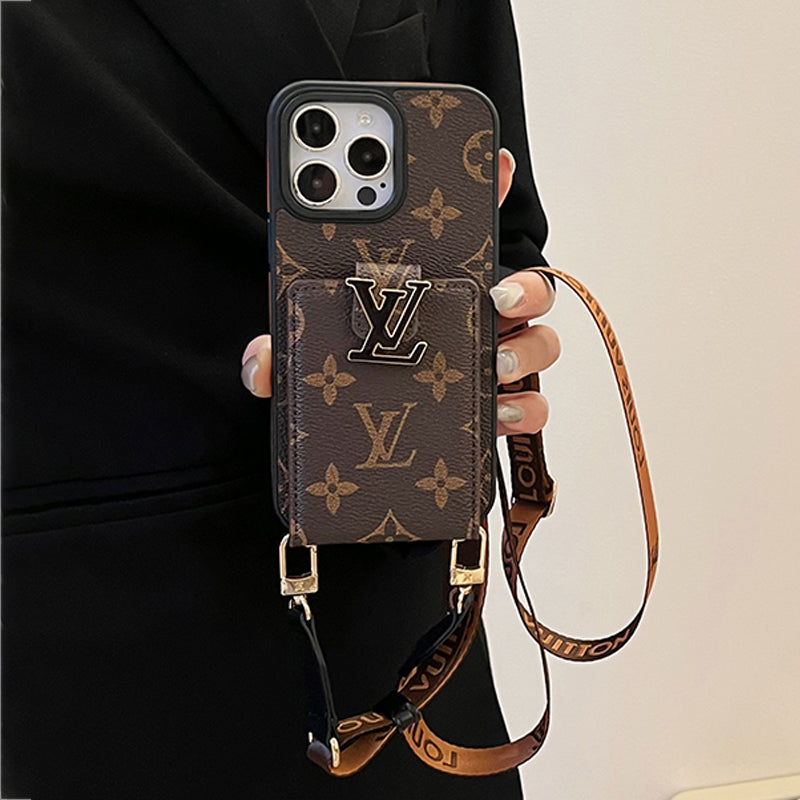Lou Card Bag Sain Case iPhone