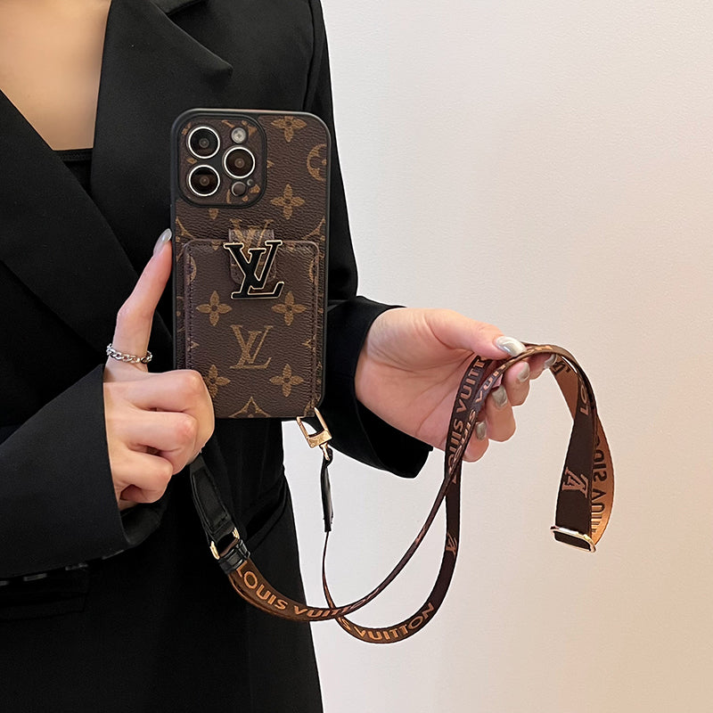Lou Card Bag Sain Case iPhone