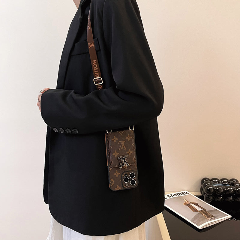 Lou Card Bag Sain Case iPhone