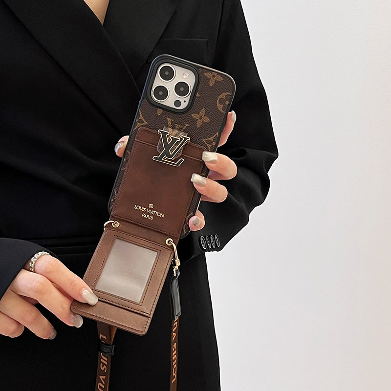 Lou Card Bag Sain Case iPhone