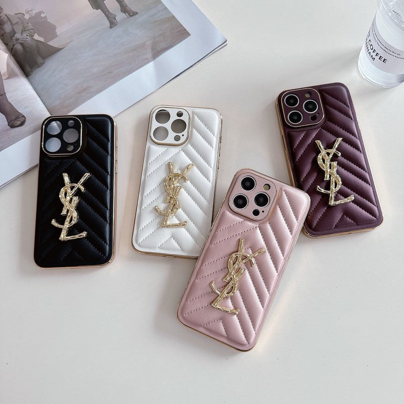 Szent színű bőr iPhone tok