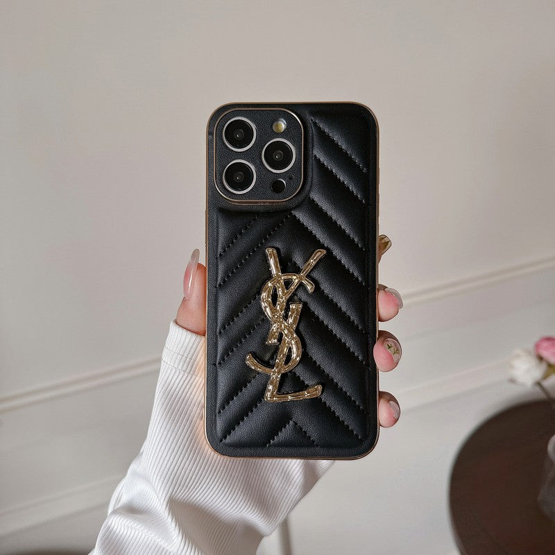 Szent színű bőr iPhone tok