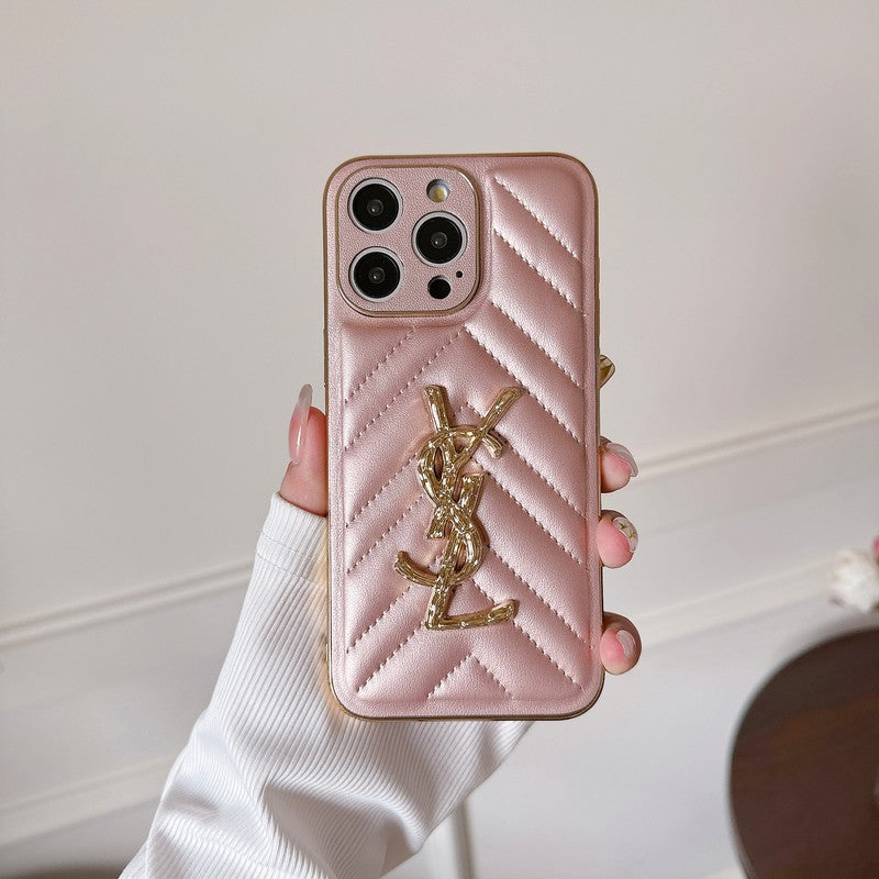 Szent színű bőr iPhone tok