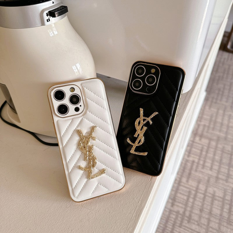 Szent színű bőr iPhone tok