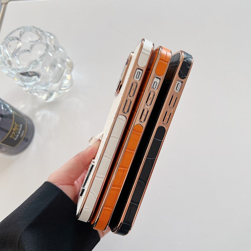 Logo Lou Diamond Rose Gold iPhone