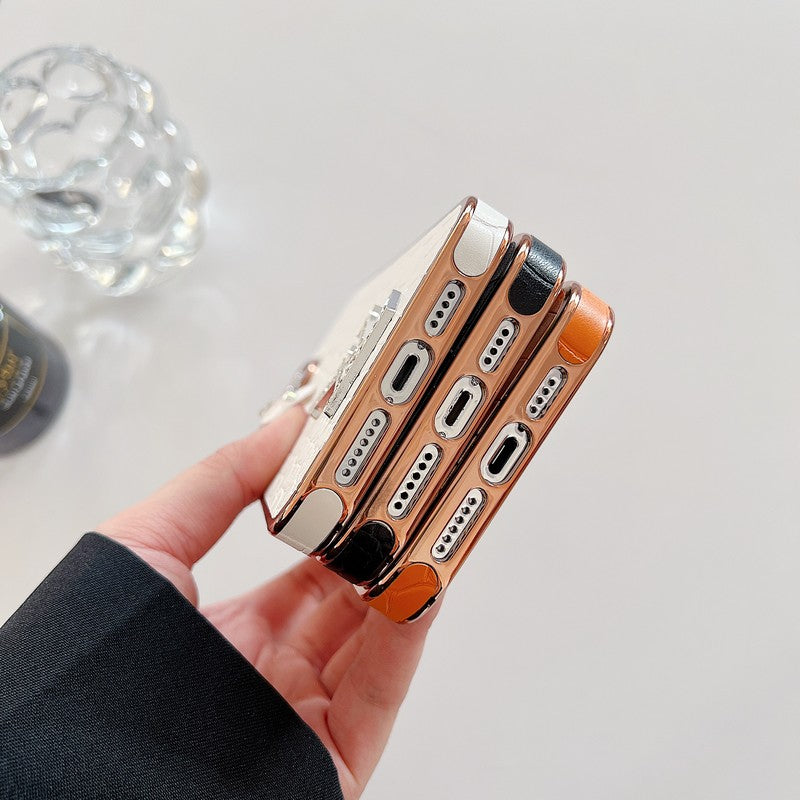 Logo Lou Diamond Rose Gold iPhone