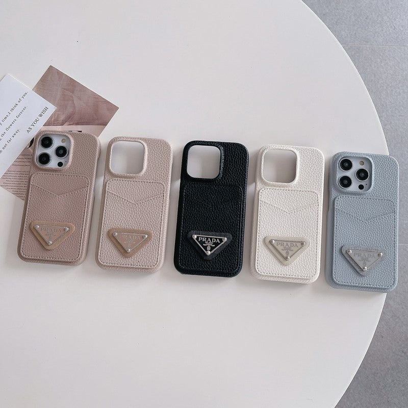 PRA CARD SAC COLOR IPhone Case