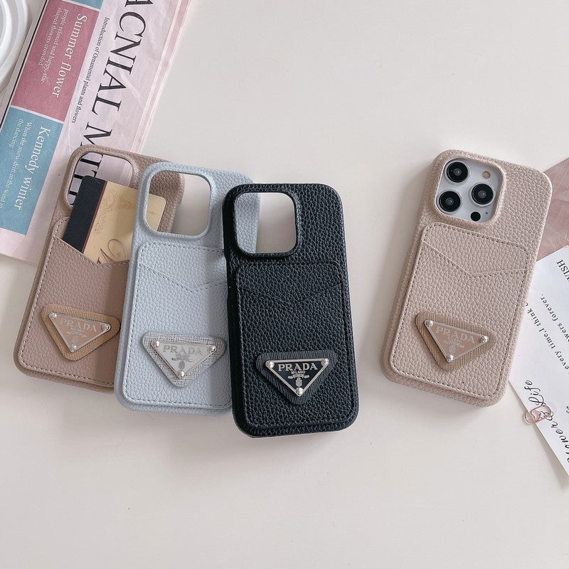PRA CARD SAC COLOR IPhone Case