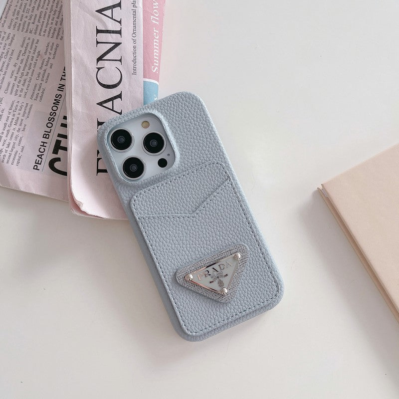 PRA CARD SAC COLOR IPhone Case