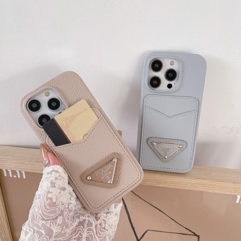 PRA CARD SAC COLOR IPhone Case