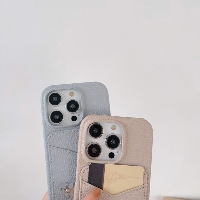 PRA CARD SAC COLOR IPhone Case