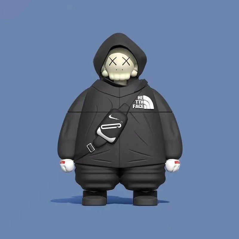 Begrænsede AirPods -sag | TNF & KAWS & NK