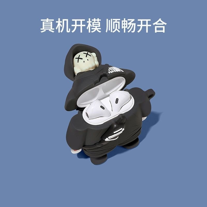 Begrænsede AirPods -sag | TNF & KAWS & NK