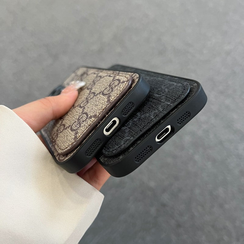 GG kártya táska klasszikus iPhone tok