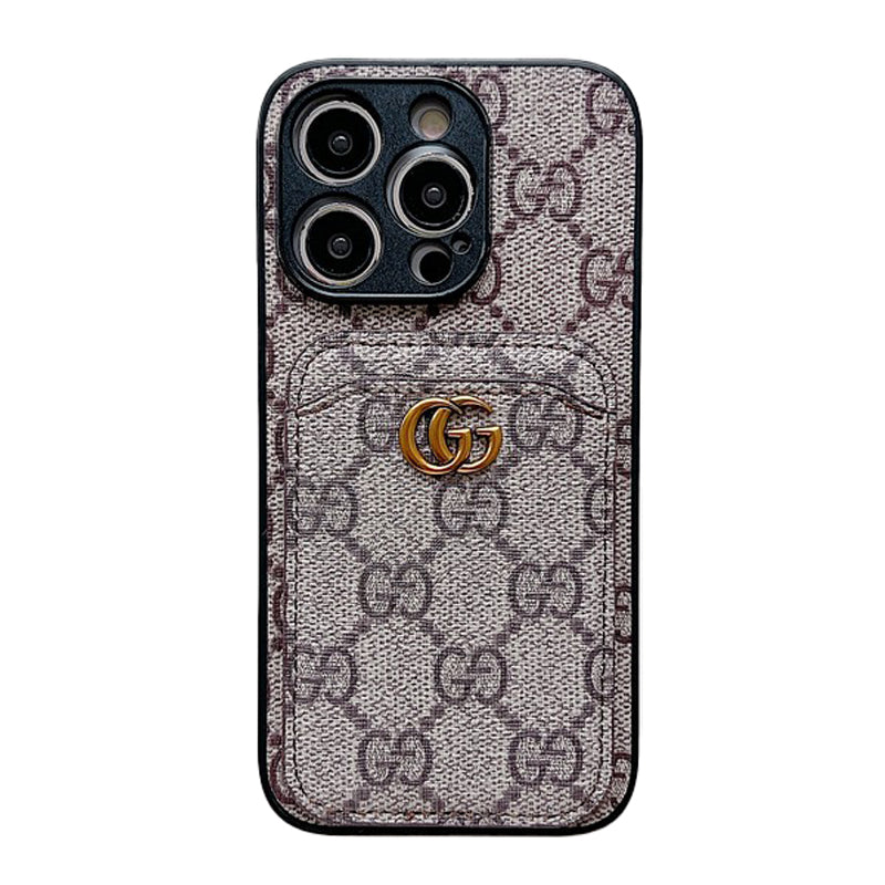 GG kártya táska klasszikus iPhone tok