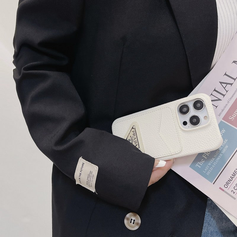 PRA CARD SAC COLOR IPhone Case