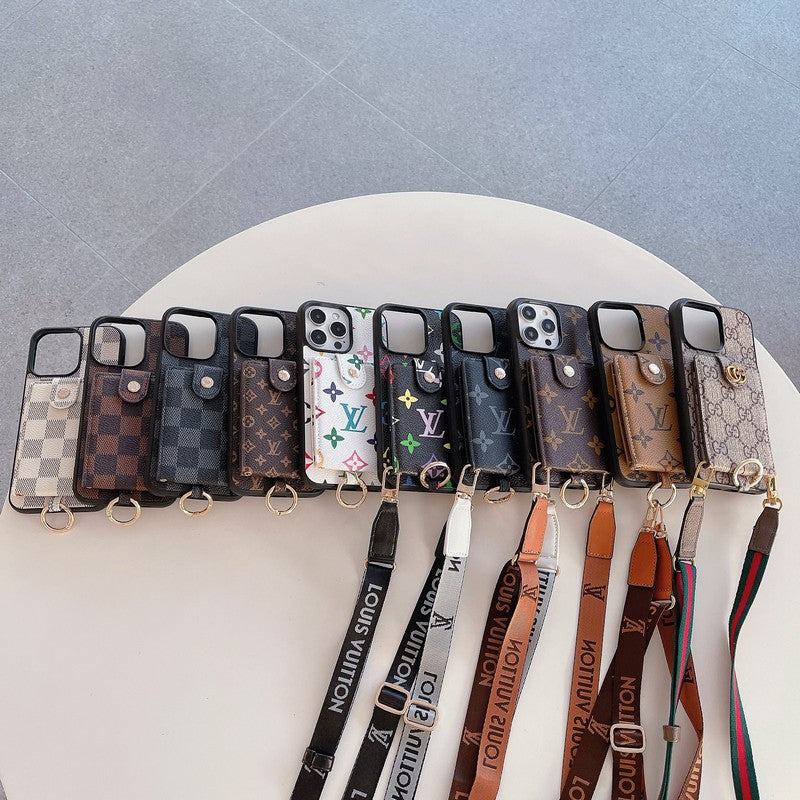 Lou Card Bag Classic Chain Case
