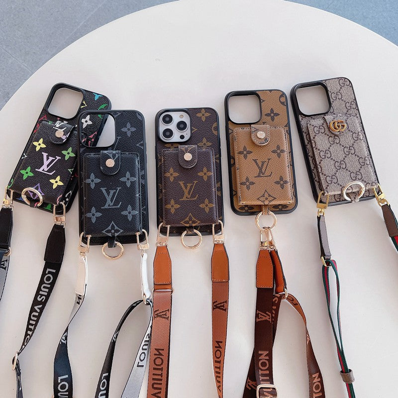 Lou Card Bag Classic Chain Case