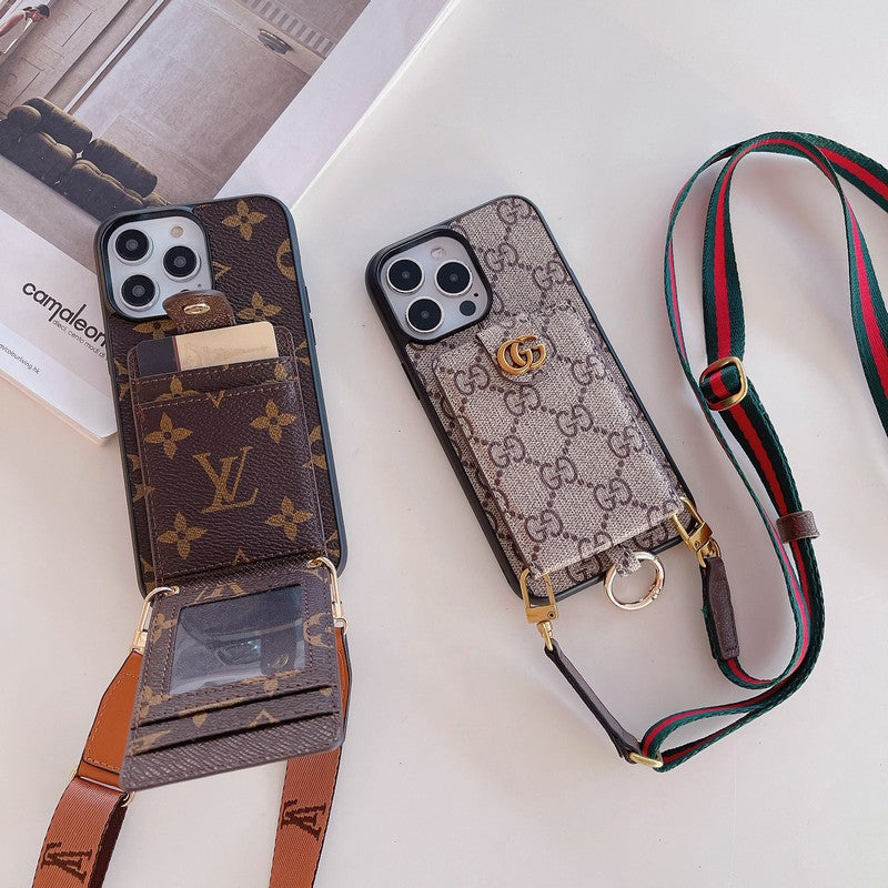 Lou Card Bag Classic Chain Case