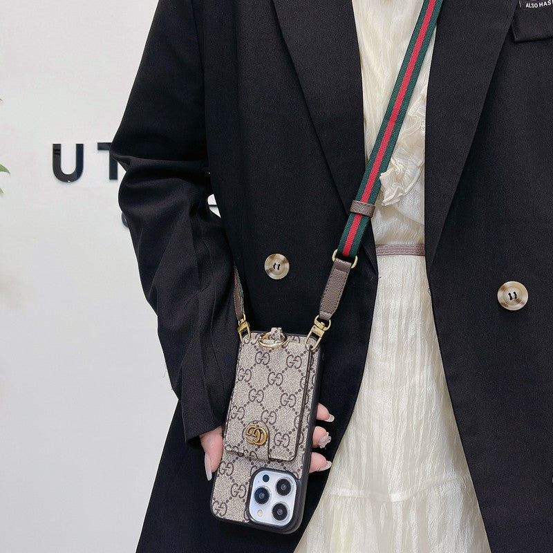 Lou Card Bag Classic Chain Case
