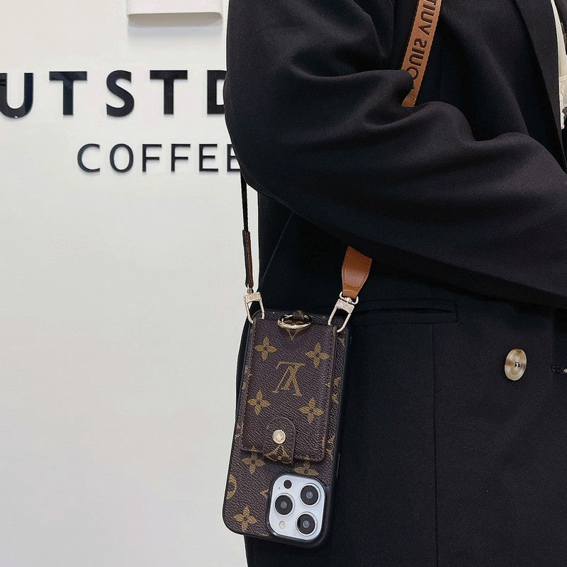 Lou Card Bag Classic Chain Case