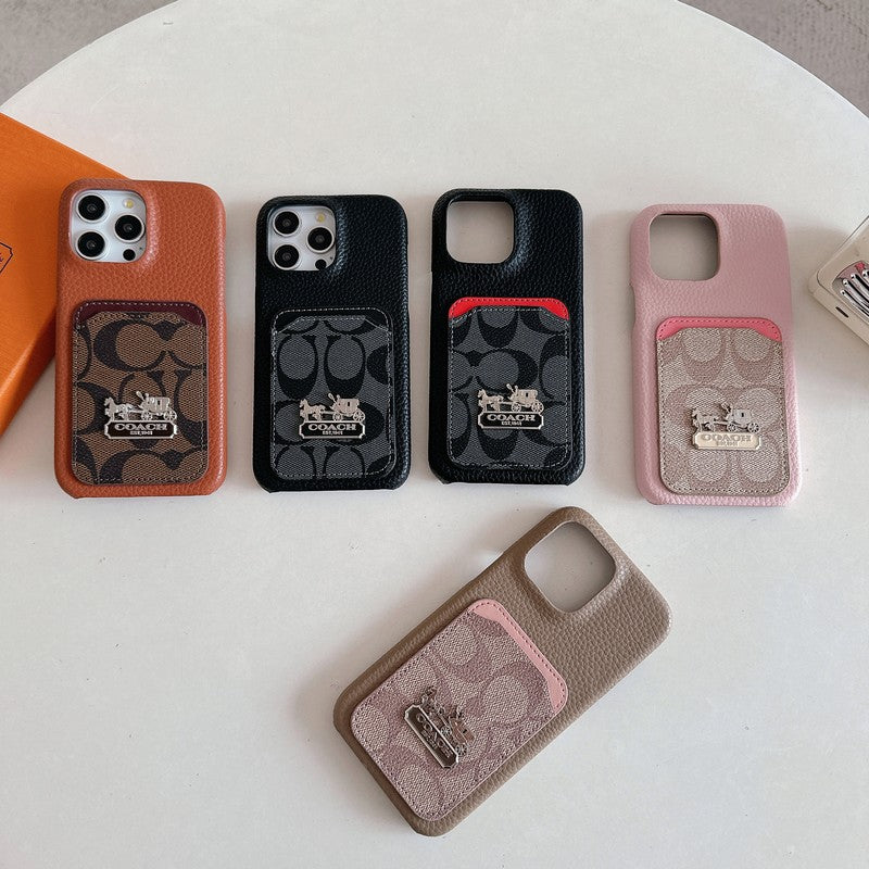 COA kártya táska bőr iPhone tok