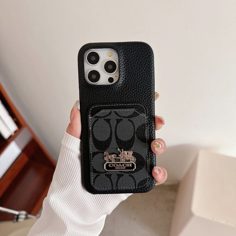 COA kártya táska bőr iPhone tok