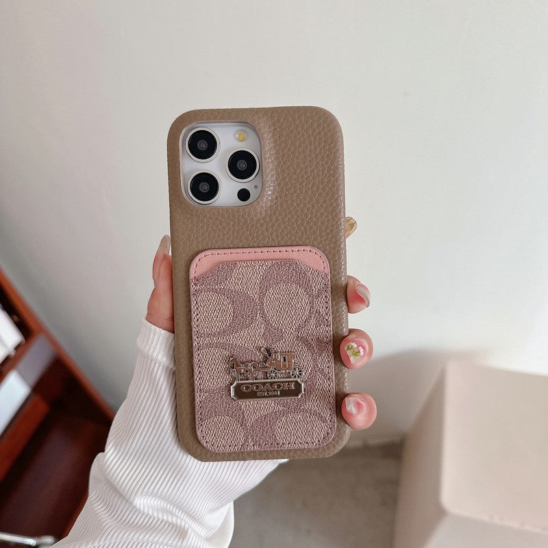 COA kártya táska bőr iPhone tok