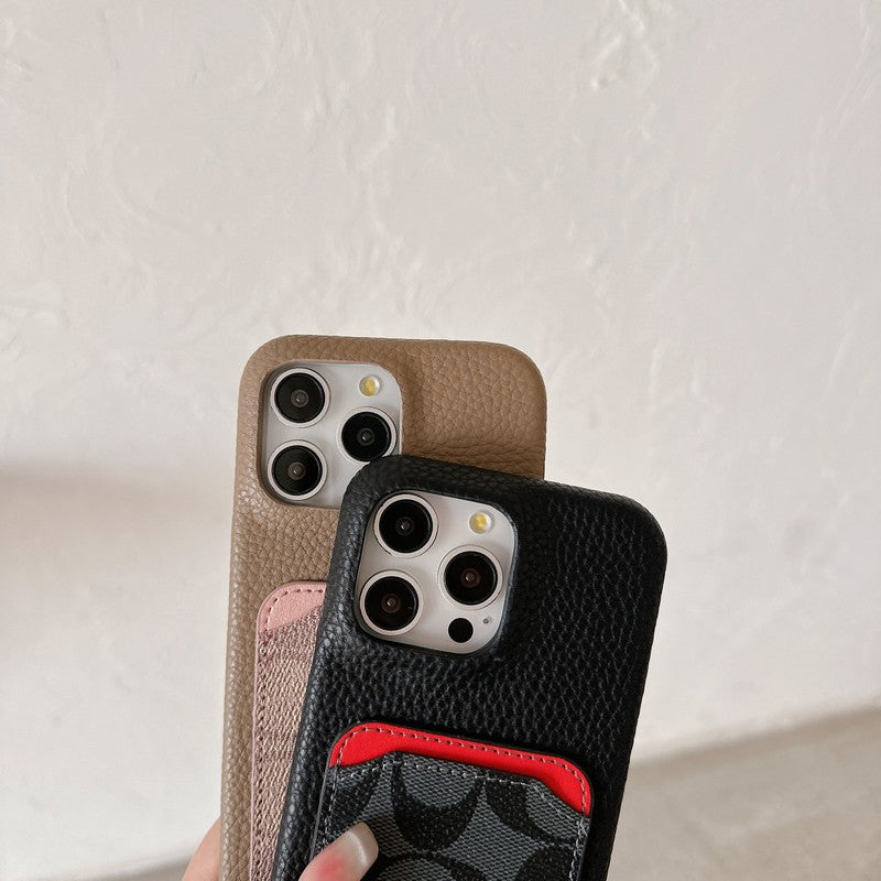 COA kártya táska bőr iPhone tok