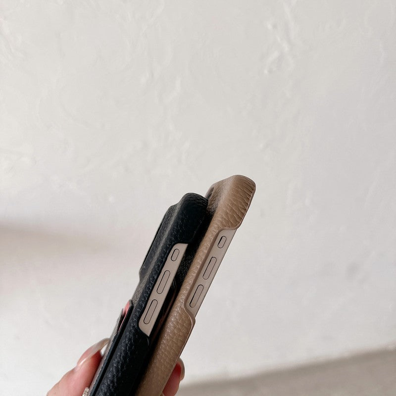 COA kártya táska bőr iPhone tok
