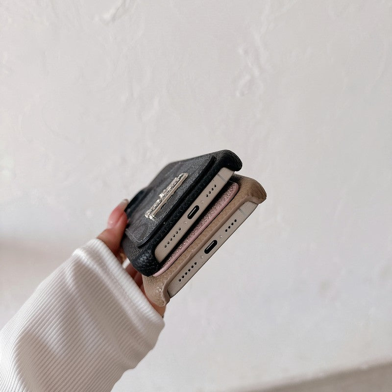 COA kártya táska bőr iPhone tok