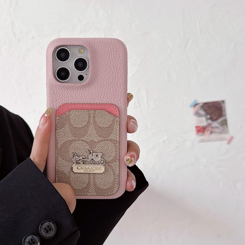 COA kártya táska bőr iPhone tok