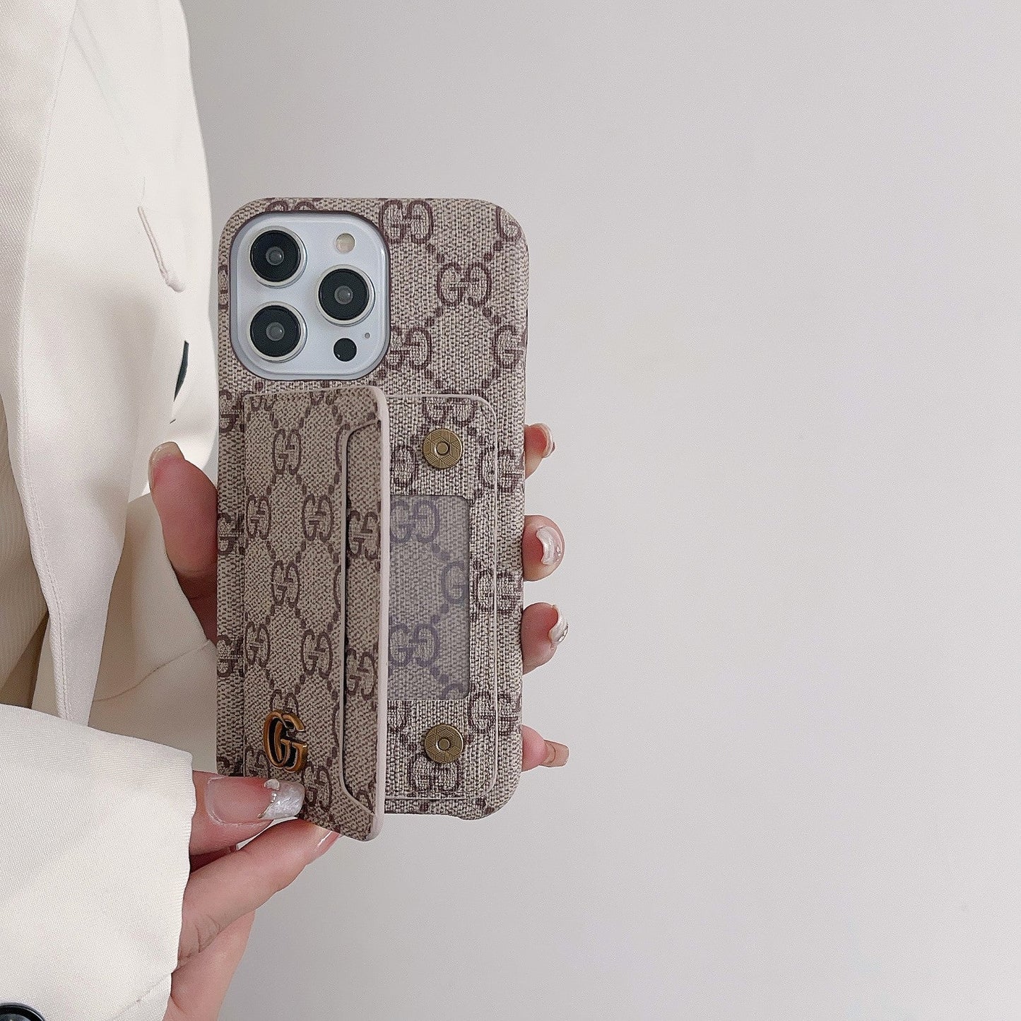 GG kártya tartó iPhone tok