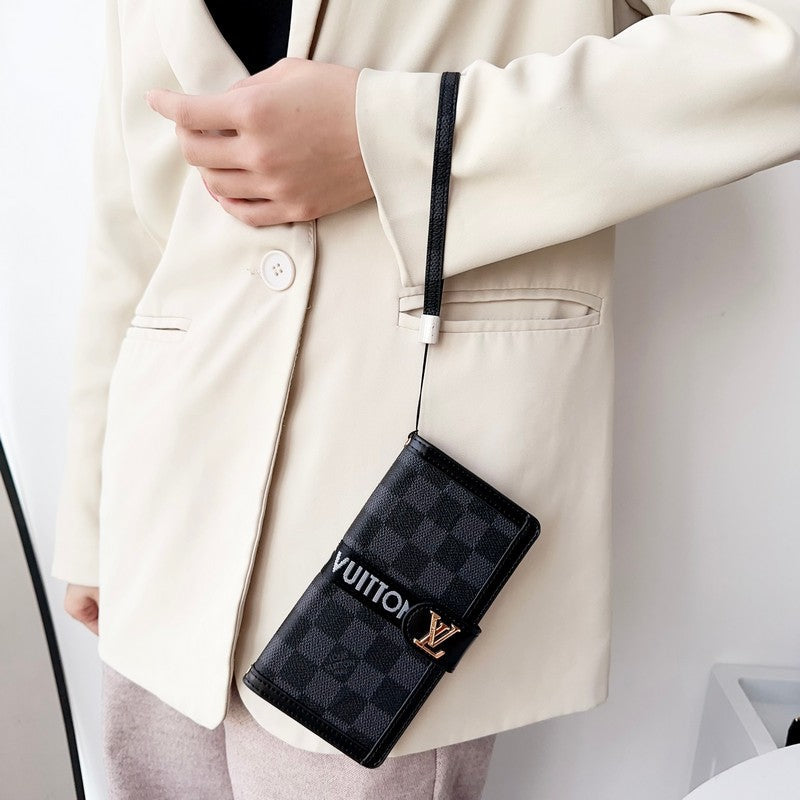 Lou boczna torba na kartę crossbody case iPhone