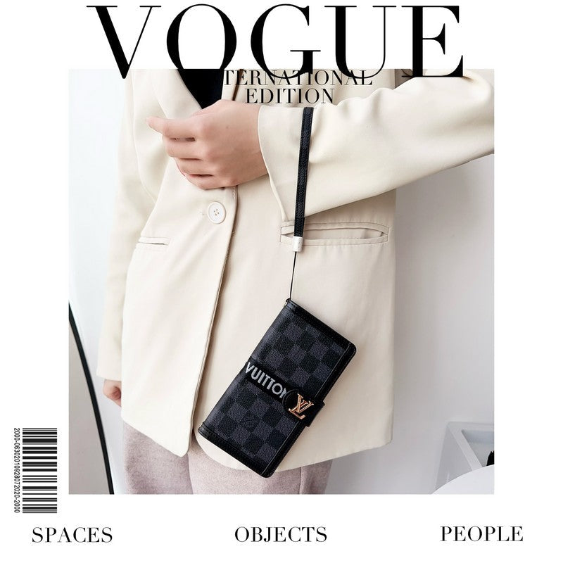 Lou boczna torba na kartę crossbody case iPhone