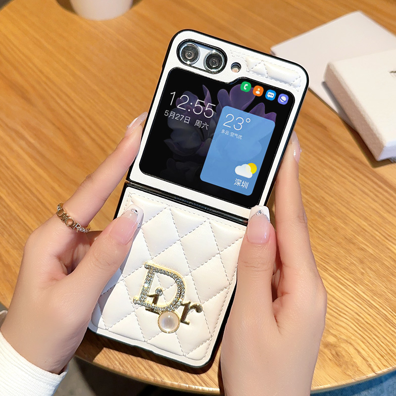 Samsung Classic Leather Galaxy Z Flip 6/5/4/3 CASE