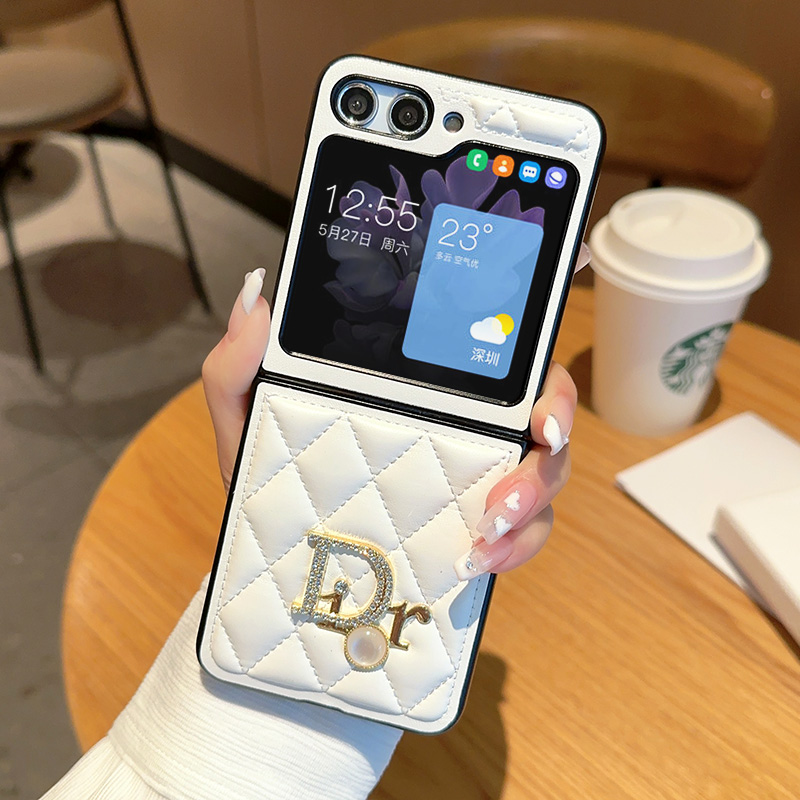 Samsung Classic Leather Galaxy Z Flip 6/5/4/3 CASE