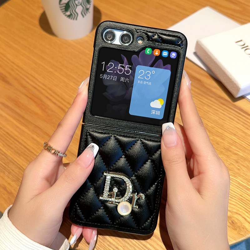 Samsung Classic Leather Galaxy Z Flip 6/5/4/3 CASE
