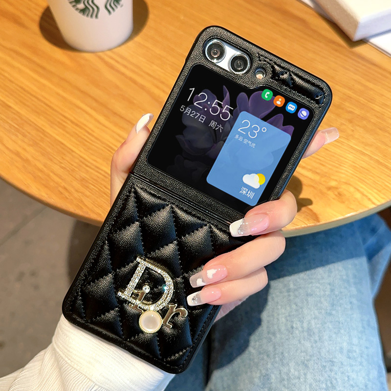 Samsung Classic Leather Galaxy Z Flip 6/5/4/3 CASE