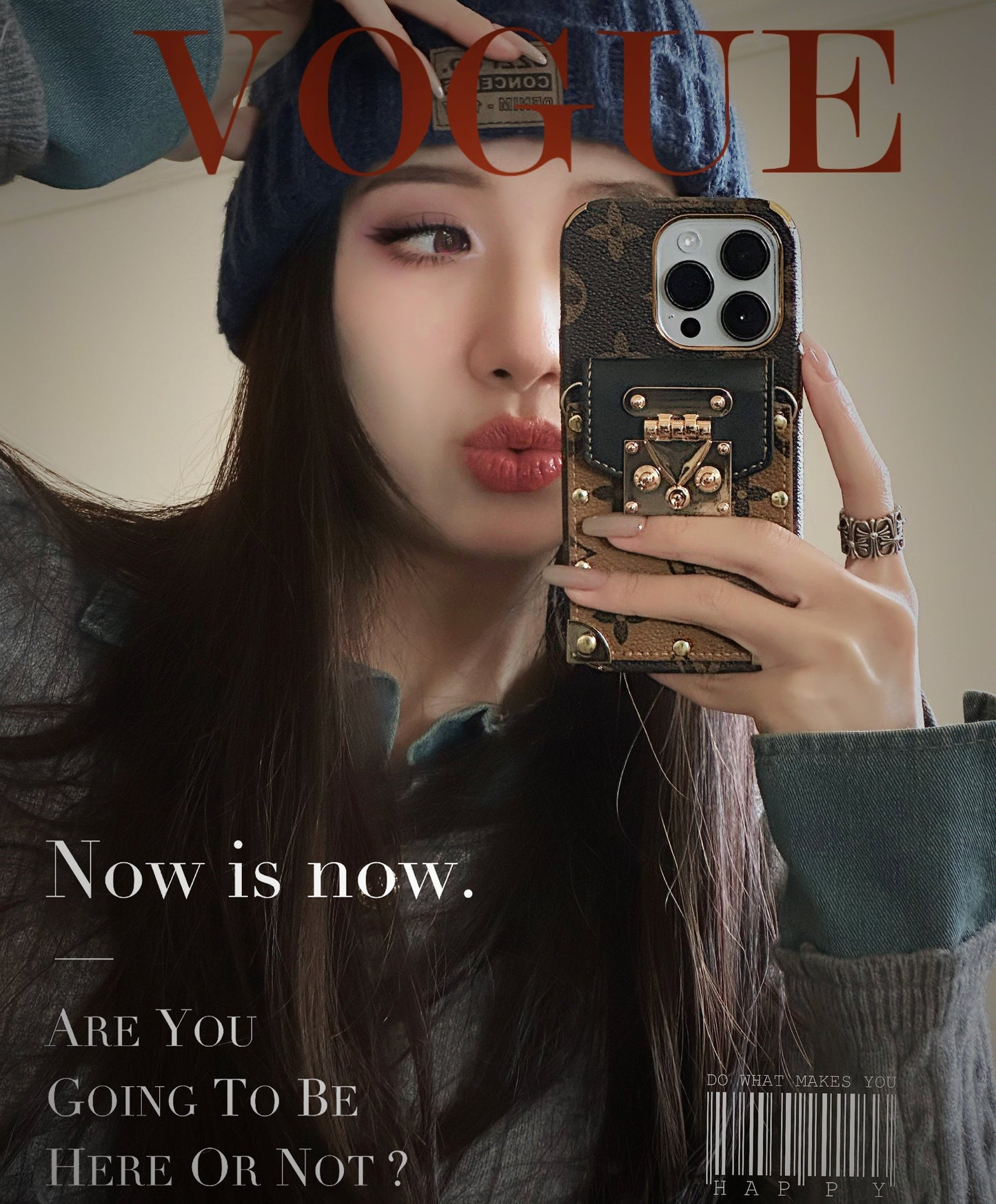 Lou lánc bőr iPhone tok