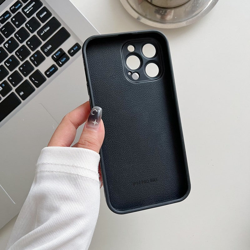 Lou Classic Color Bőr iPhone tok