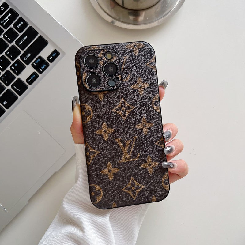 Lou Classic Color Bőr iPhone tok