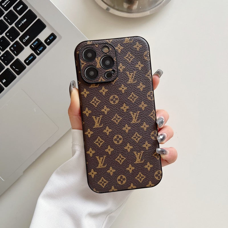 Lou Classic Color Bőr iPhone tok