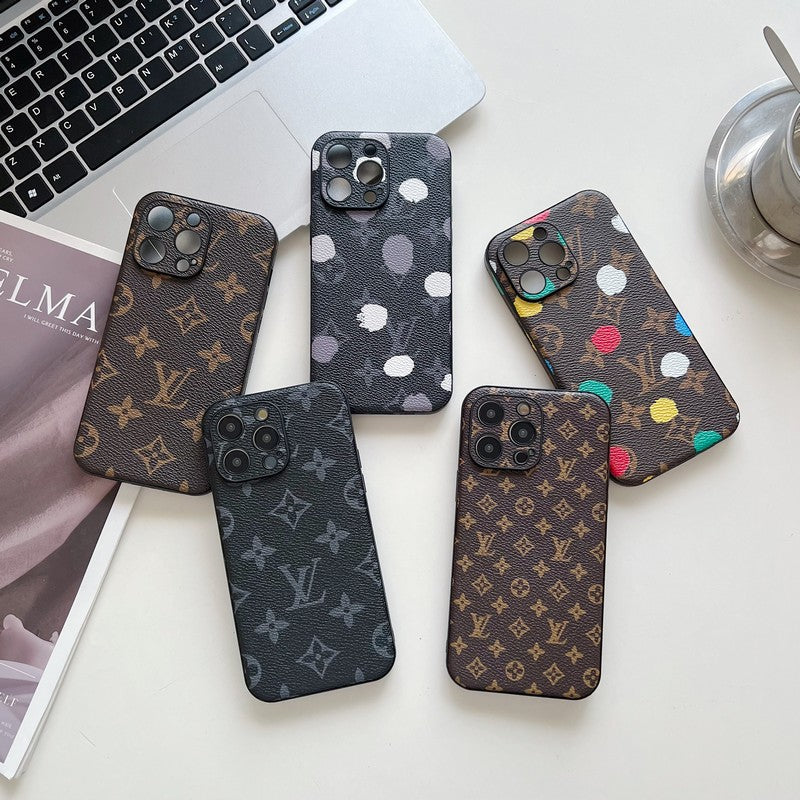 Lou Classic Color Bőr iPhone tok